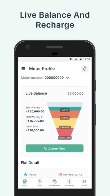 OjasEnergyWatch screenshot 2