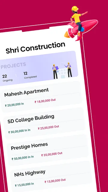 Onsite Construction App screenshot 2