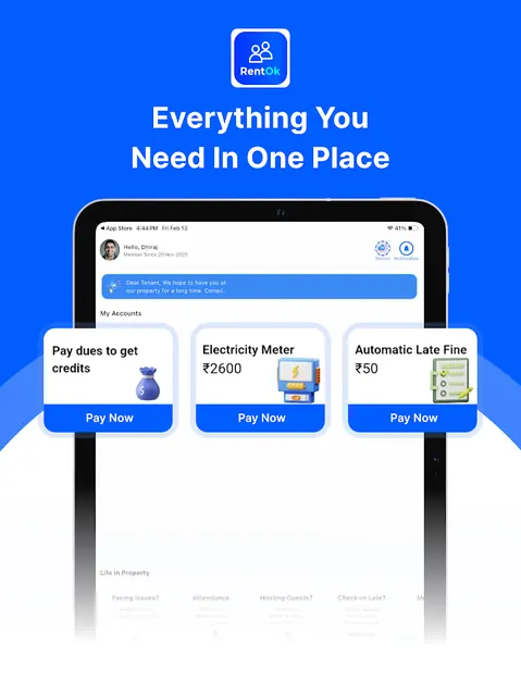 RentOk Tenant App screenshot 6