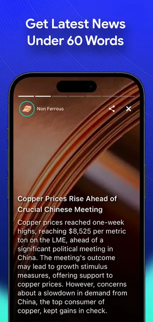 OFB: B2B Raw Materials Prices screenshot 5