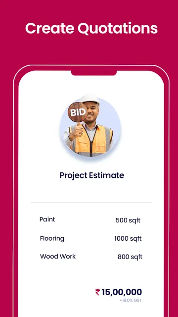 Onsite Construction App screenshot 4