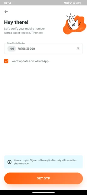your space hostel app screenshot 1
