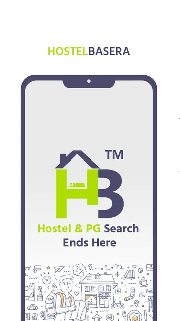 HostelBasera screenshot 1