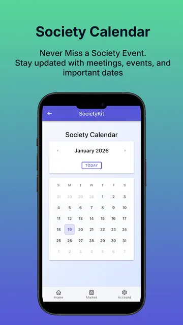 Societykit screenshot 6