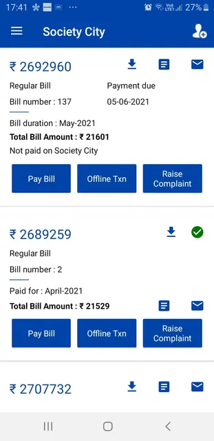 SocietyCity screenshot 4