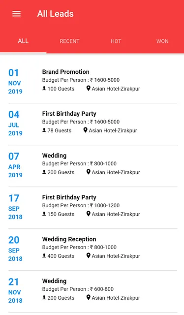 VenueLook - VLM for Partners screenshot 5