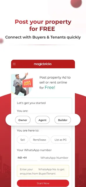 Magicbricks Buy, Rent Property screenshot 4