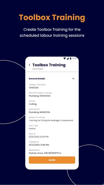 Construction SafetyApp screenshot 5