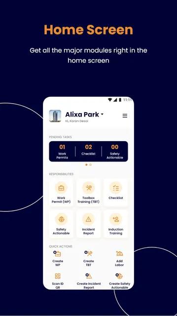 Construction SafetyApp screenshot 3