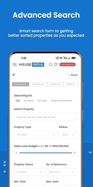 Housindia: Sell, Rent Property screenshot 1