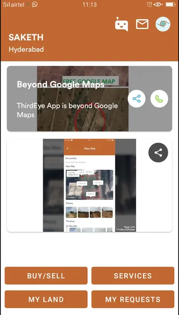 ThirdEye App screenshot 2