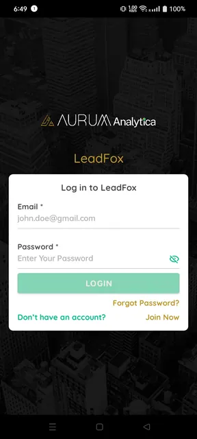 LeadFox screenshot 2