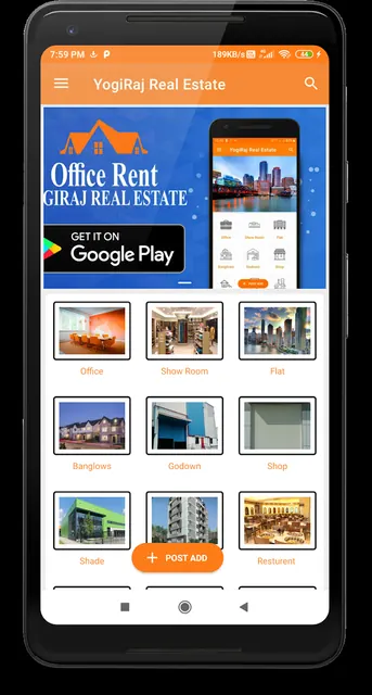 Ahmedabad Real Estate Property screenshot 2