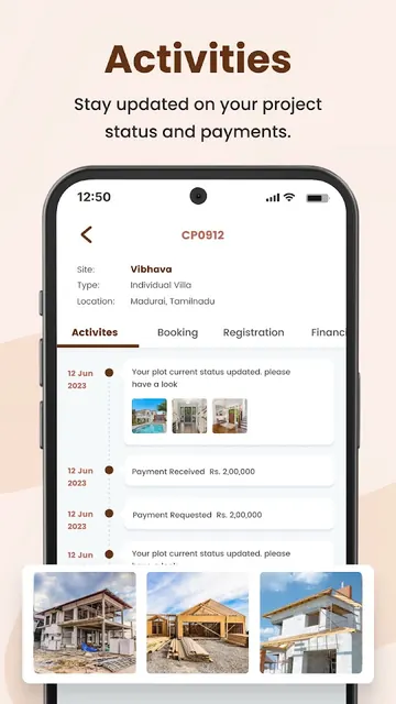 Visvas Customers App screenshot 3