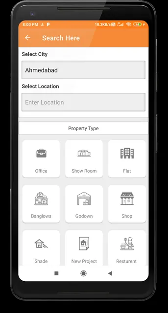 Ahmedabad Real Estate Property screenshot 3