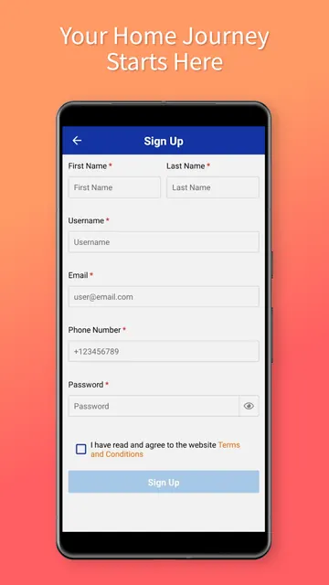 SRHousein App screenshot 4