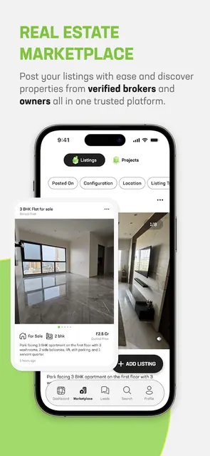 Dwello Partner - Broker App screenshot 1
