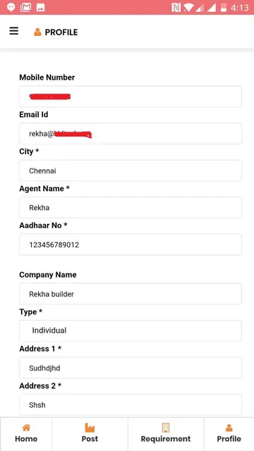 Property & Pincode screenshot 3