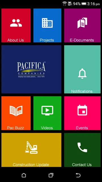 Pacifica screenshot 2