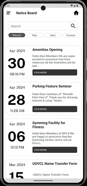 Shivalik Smart Society screenshot 4