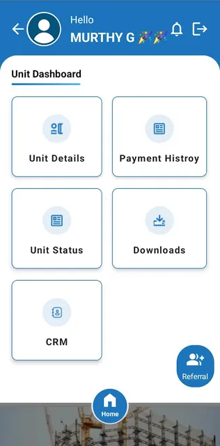 Adarsh Developers screenshot 1