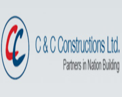 C & C Constructions logo