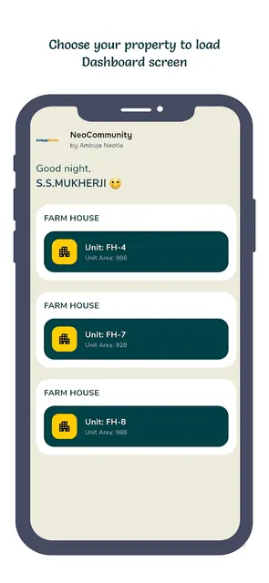 NeoCommunity App screenshot 2