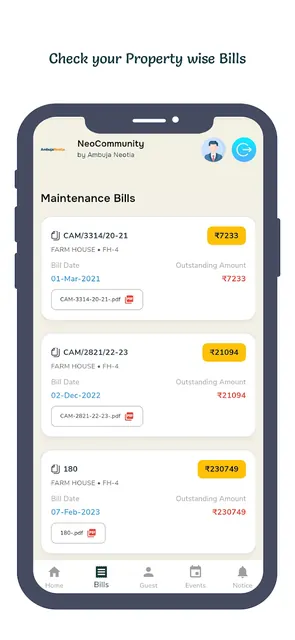NeoCommunity App screenshot 4