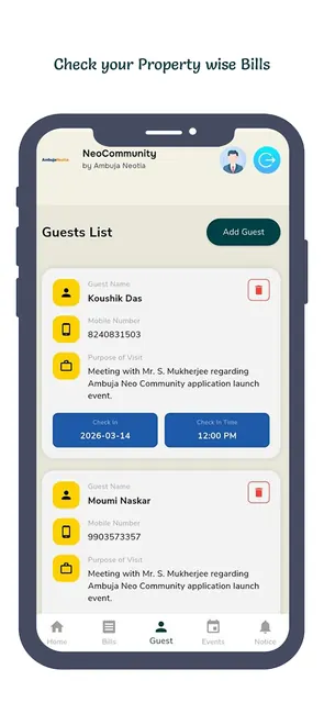 NeoCommunity App screenshot 5