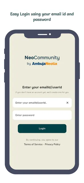 NeoCommunity App screenshot 1