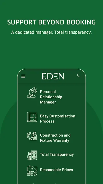 Eden Group screenshot 2