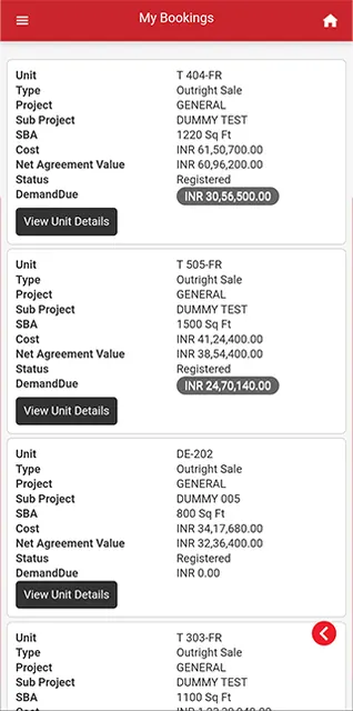 MySiddhaHome screenshot 2