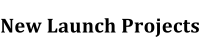 New Launch Projects logo