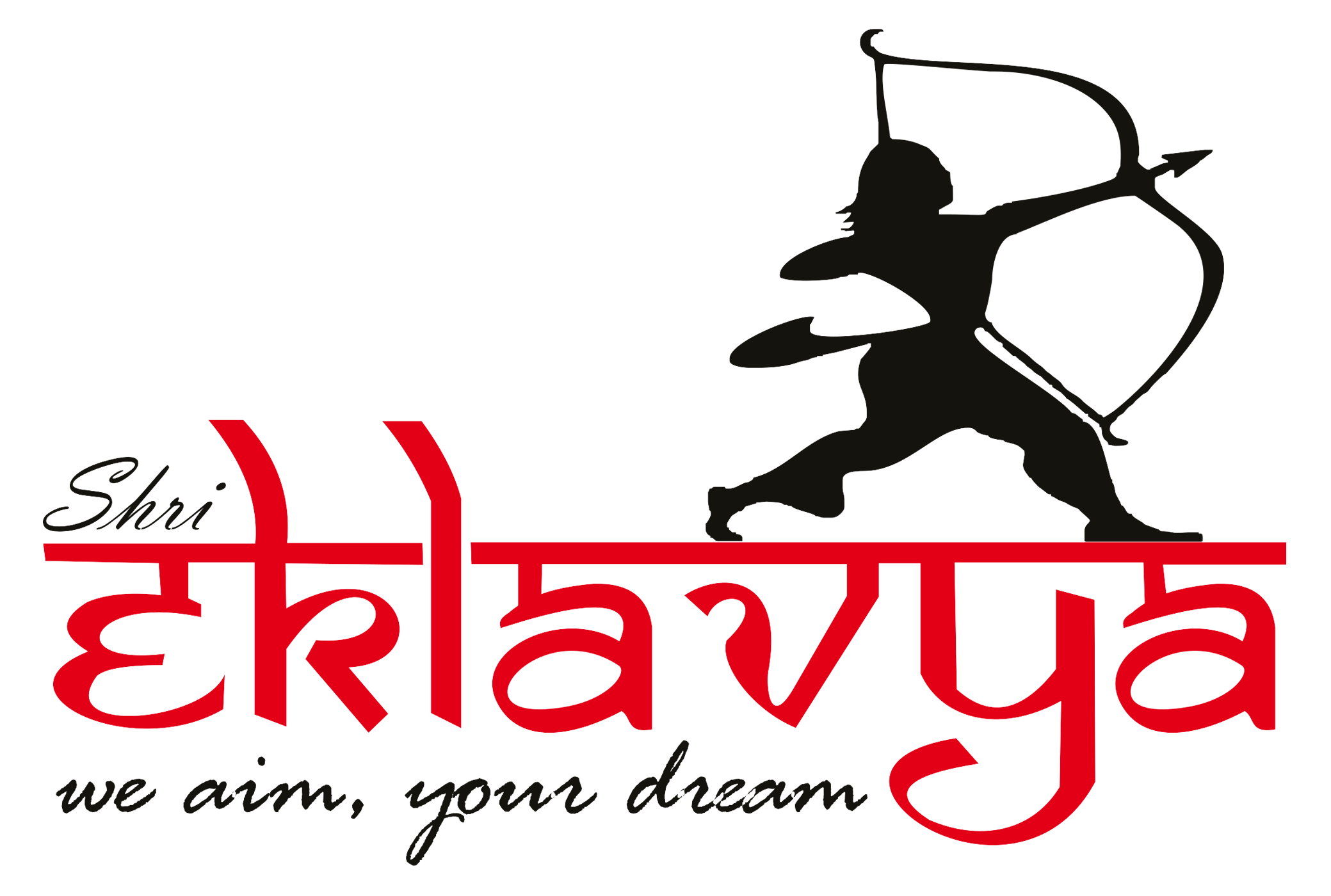 Shri Eklavya logo