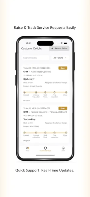 Krisala Konnect screenshot 2