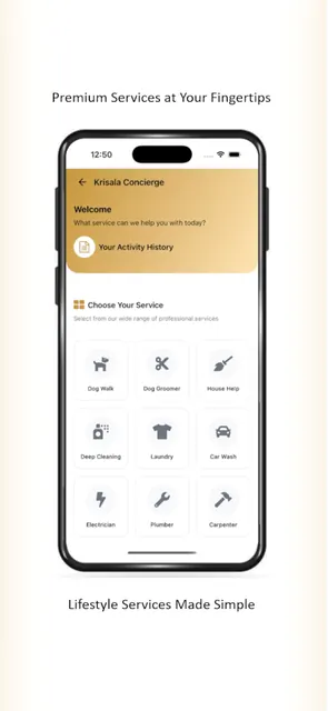 Krisala Konnect screenshot 3