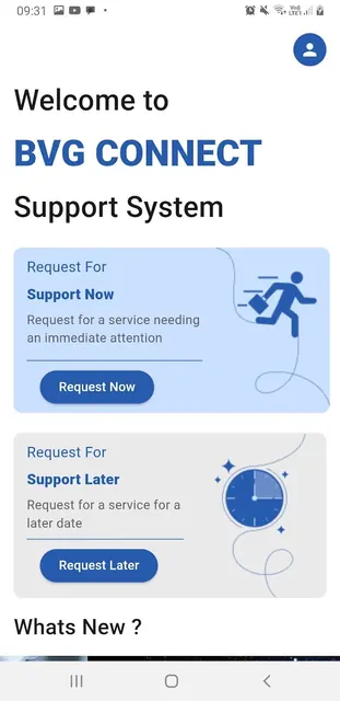 BVG Connect screenshot 1