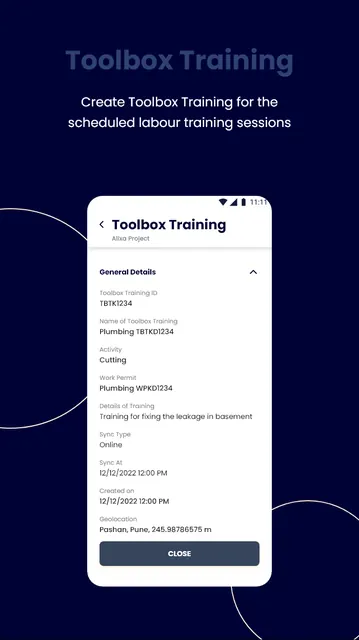 Nyati SafetyApp screenshot 5