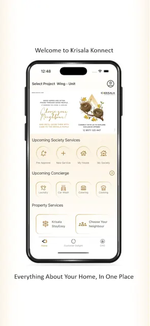Krisala Konnect screenshot 1