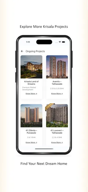 Krisala Konnect screenshot 5