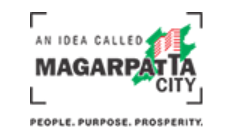Magarpatta City logo
