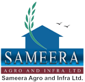 Sameera Agro and Infra logo