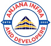 Anjana Infra logo