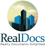 RealDocs logo