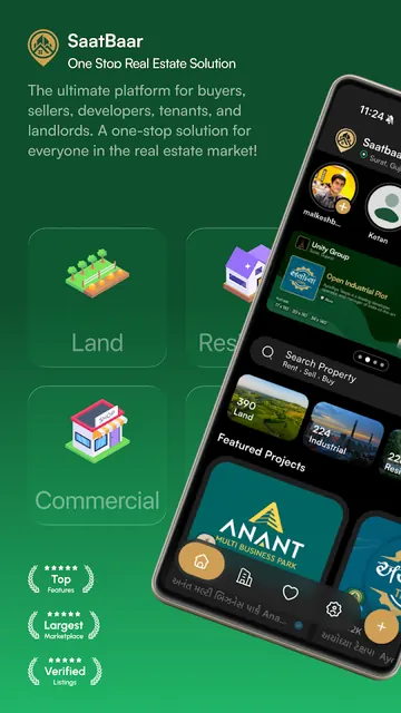 Property buy sell: SaatBaar screenshot 1