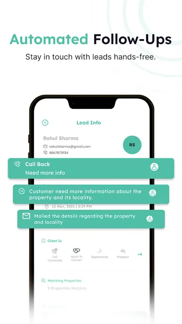 Leadrat(Lite) -Real estate CRM screenshot 5