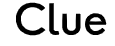 Clue logo