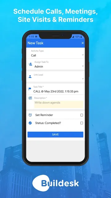Buildesk CRM - Real Estate CRM screenshot 5