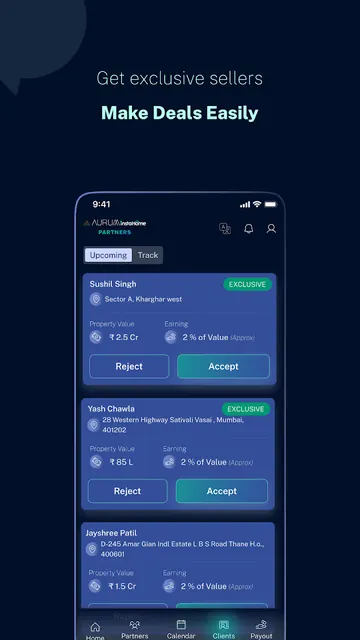 Aurum instaHome: Partners screenshot 2