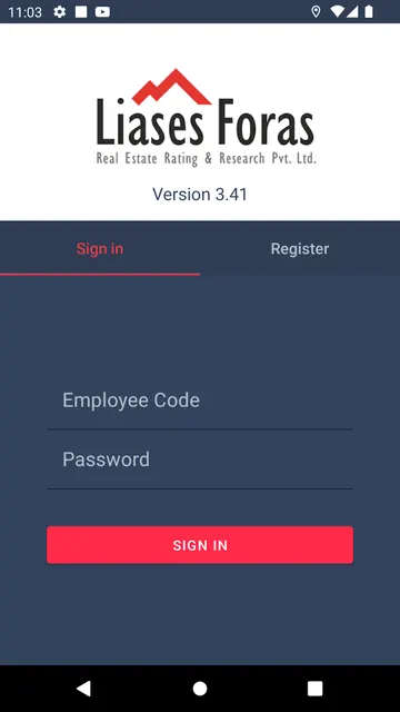 LF Survey screenshot 1